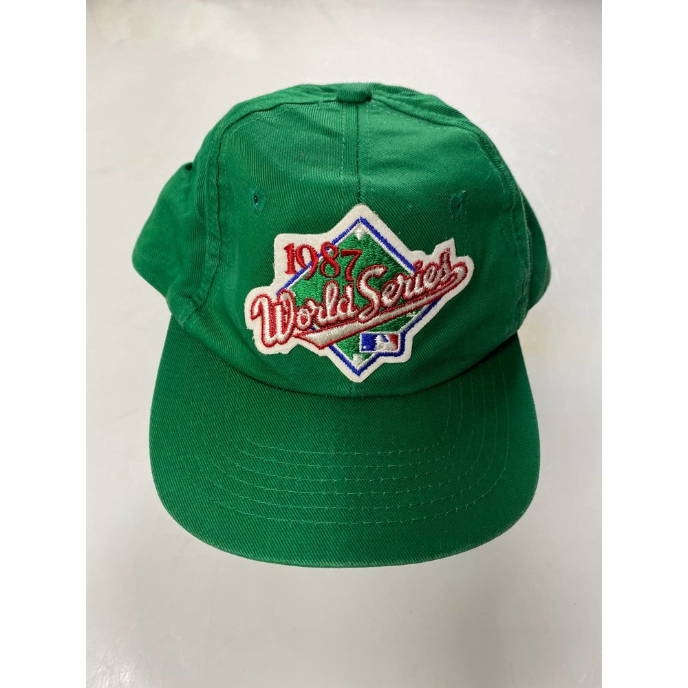 1987 - World Series Minnesota Twins Vintage MLB Hat Adjustable Snapback 80s RARE